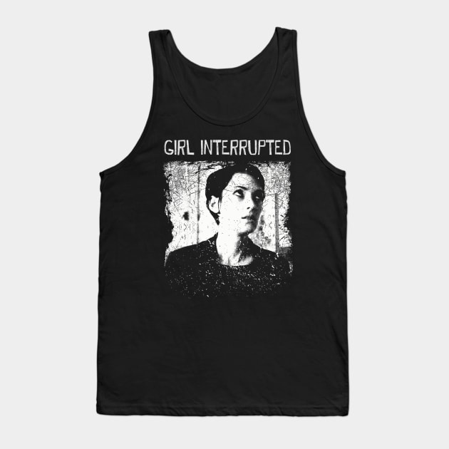 Through Susanna S Eyes Visualizing Girl Interrupted Tank Top by Church Green